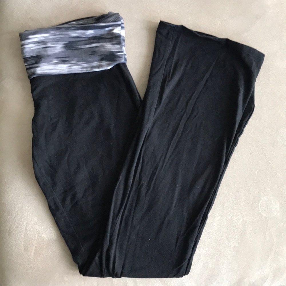 SO skinny bootcut perfect yoga pant